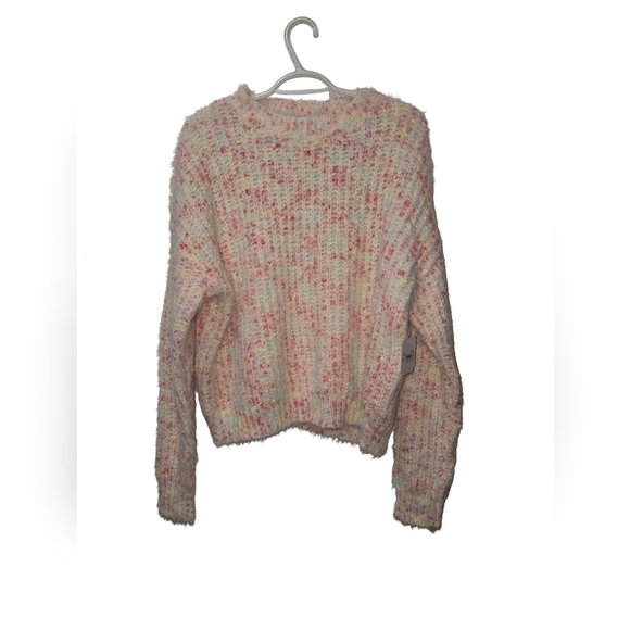 Altar'd State Sally Confetti Eyelash Sweater Ivory-multi NWT Size Small - Picture 1 of 7